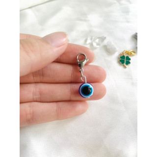 Handmade Mini Evil Eye and Lucky Charms for Bags