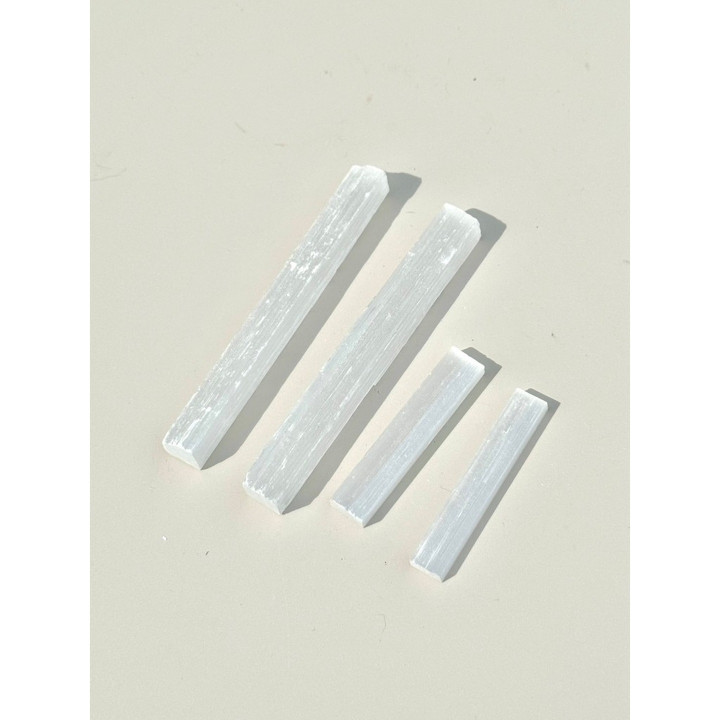 Selenite Strands: Natural Protection and Energy Absorption
