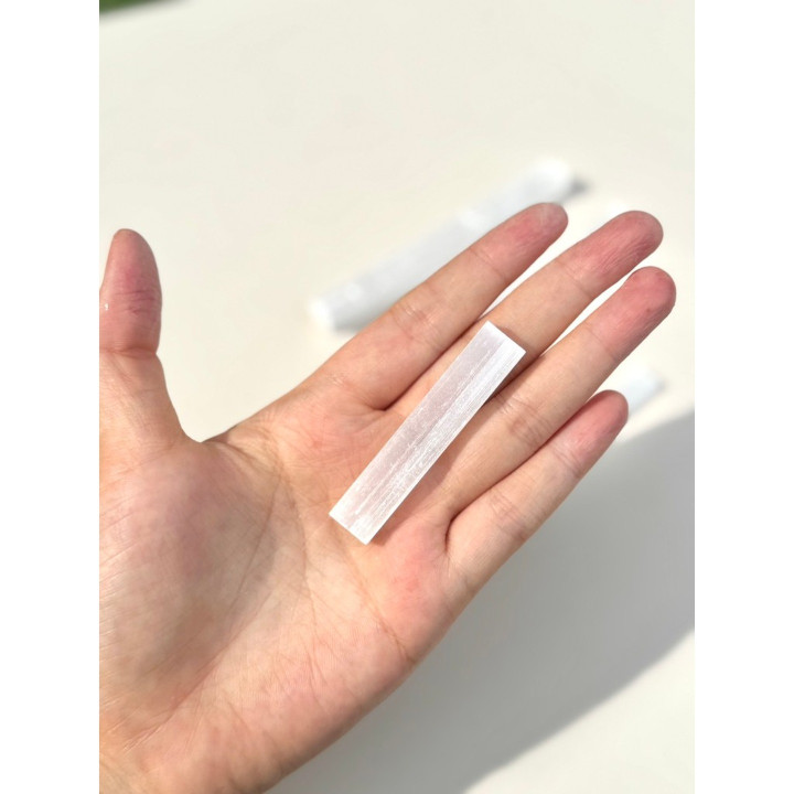 Selenite Strands: Natural Protection and Energy Absorption