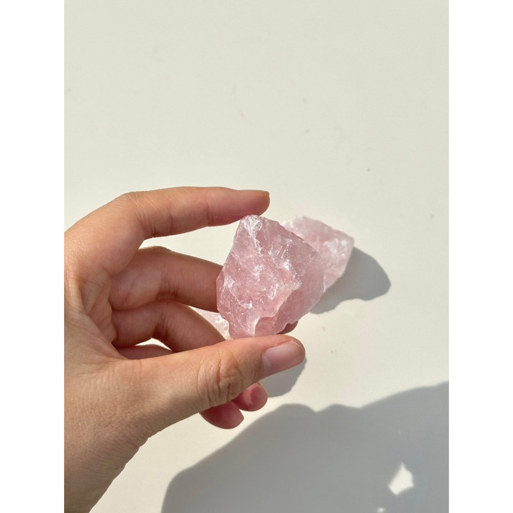 Rose Quartz Crystal (4-5cm): Love and Gentle Energy