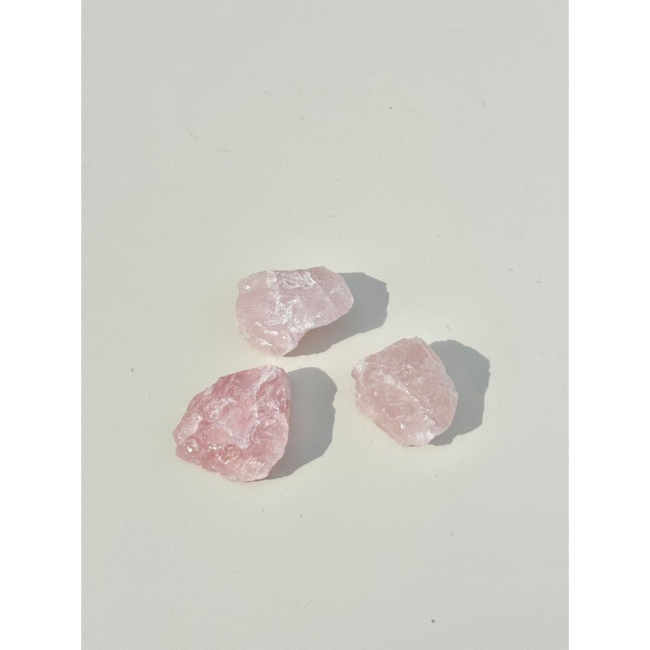 Rose Quartz Crystal (4-5cm): Love and Gentle Energy