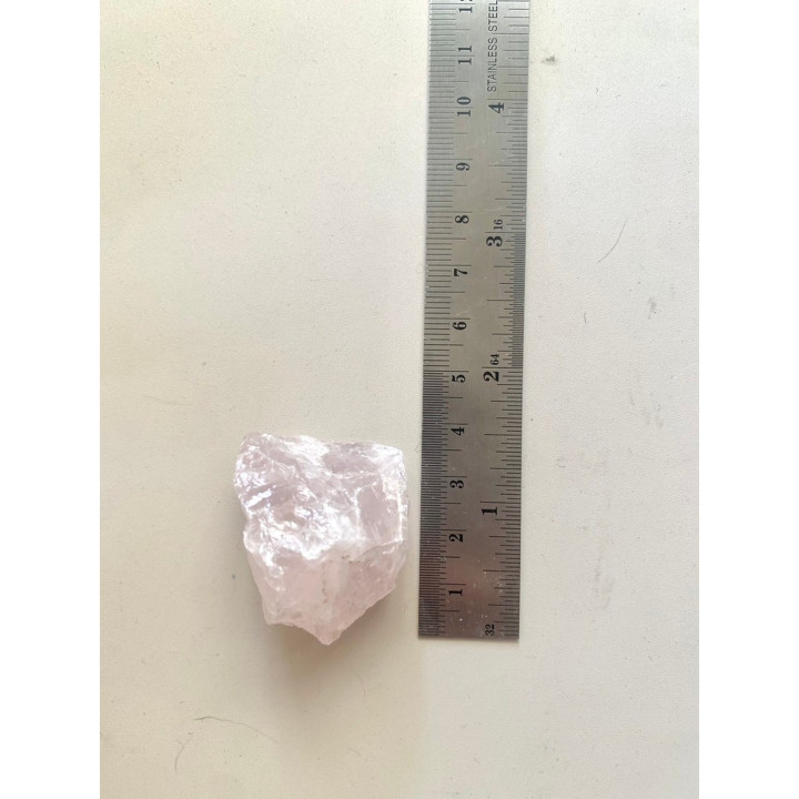 Rose Quartz Crystal (4-5cm): Love and Gentle Energy