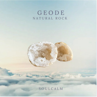 White Quartz Geode: Natural Crystal for Healing and Positive Energy