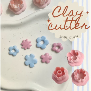 Craft Stunning Flower Earrings with Clay Cutter Mold