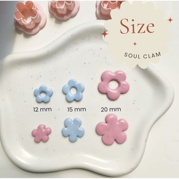 Craft Stunning Flower Earrings with Clay Cutter Mold