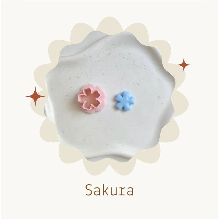 Craft Stunning Flower Earrings with Clay Cutter Mold