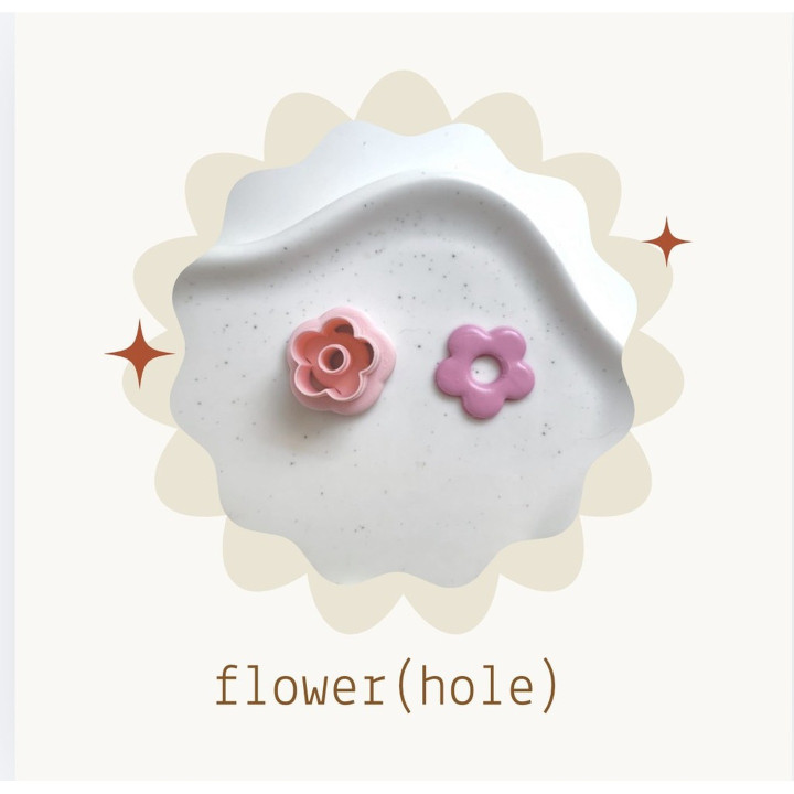 Craft Stunning Flower Earrings with Clay Cutter Mold