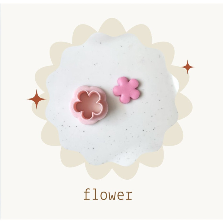 Craft Stunning Flower Earrings with Clay Cutter Mold