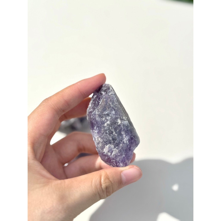 Raw Amethyst Crystal: Natural Purple Gem for Focus and Intuition