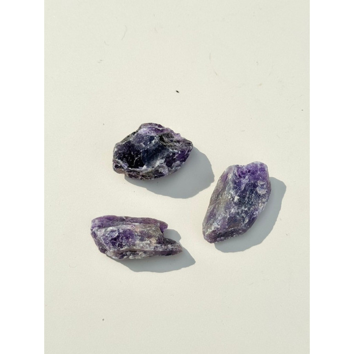 Raw Amethyst Crystal: Natural Purple Gem for Focus and Intuition