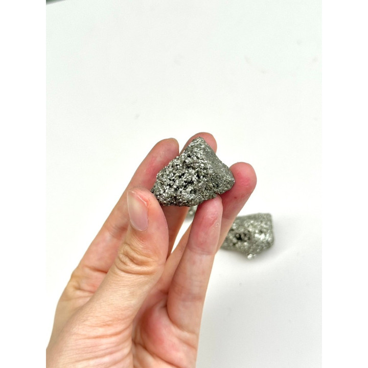 Raw Pyrite Stone: Unleash Determination and Confidence