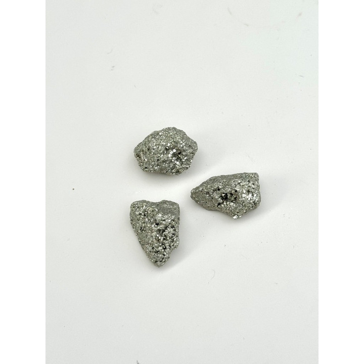 Raw Pyrite Stone: Unleash Determination and Confidence