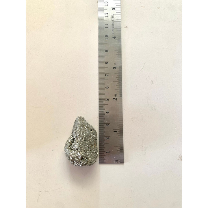 Raw Pyrite Stone: Unleash Determination and Confidence