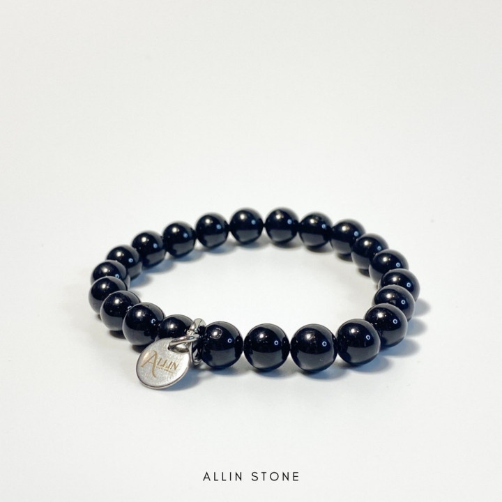 Black Tourmaline Bracelet: Protection and Energy Balance