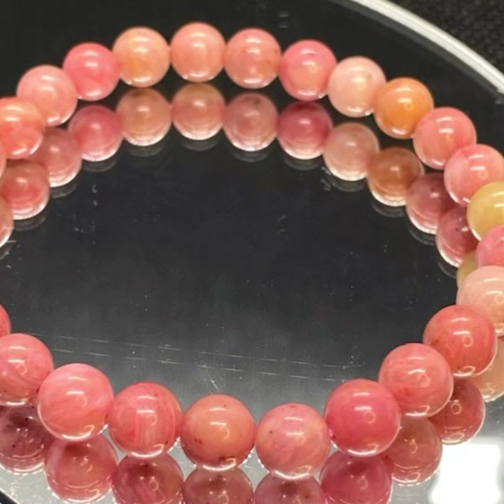 Rhodonite Bracelet: Boost Love and Charm with Healing Stone