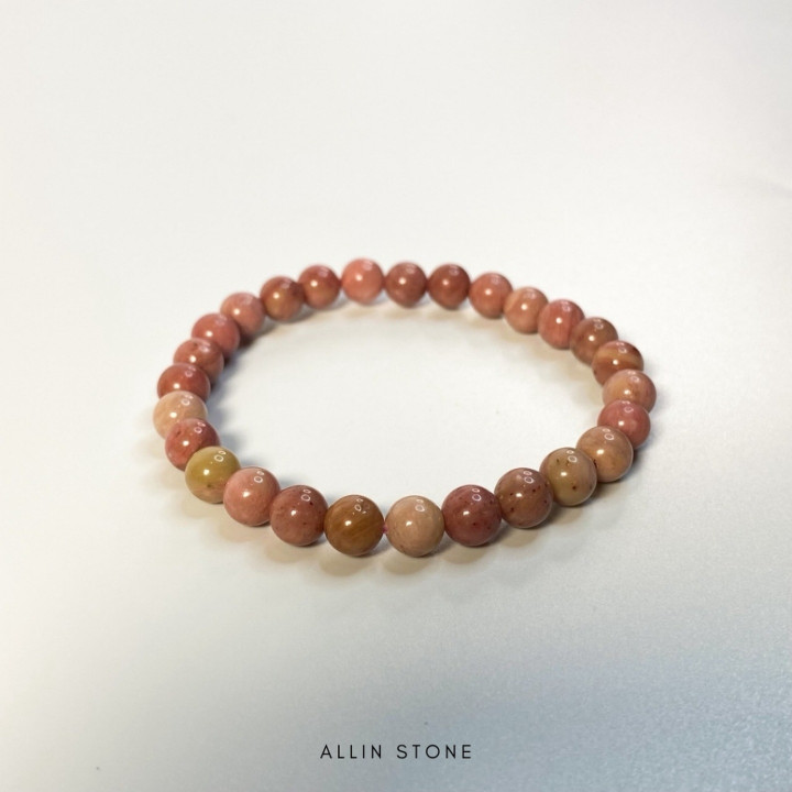 Rhodonite Bracelet: Boost Love and Charm with Healing Stone
