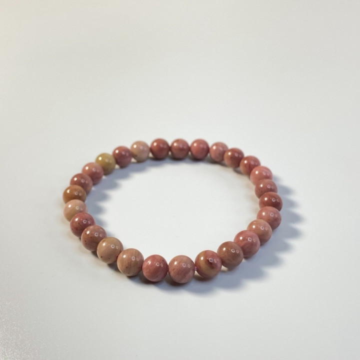 Rhodonite Bracelet: Boost Love and Charm with Healing Stone