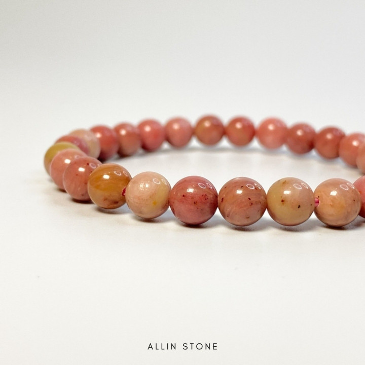 Rhodonite Bracelet: Boost Love and Charm with Healing Stone