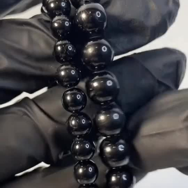 Black Tourmaline Bracelet: Protection from Negative Energy