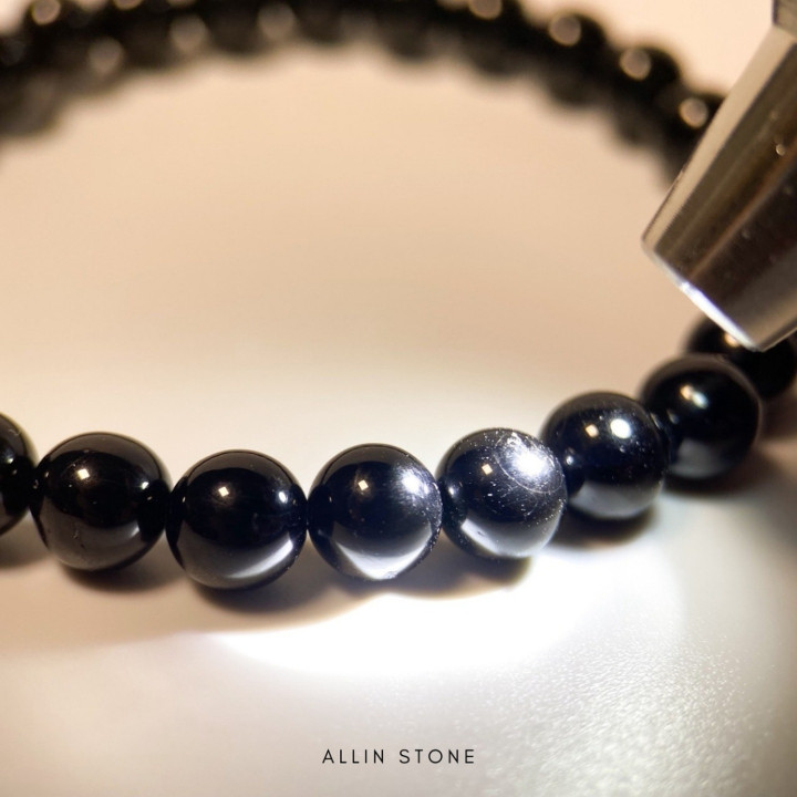 Black Tourmaline Bracelet: Protection from Negative Energy