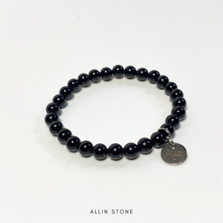 Black Tourmaline Bracelet: Protection from Negative Energy