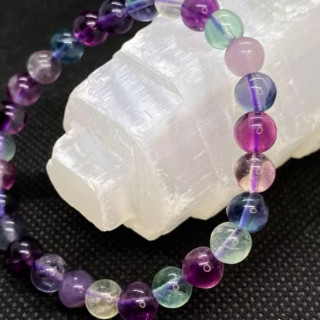Fluorite Bracelet: Boost Focus and Memory Naturally