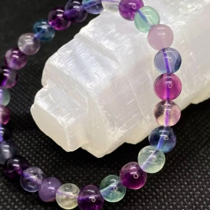 Fluorite Bracelet: Boost Focus and Memory Naturally