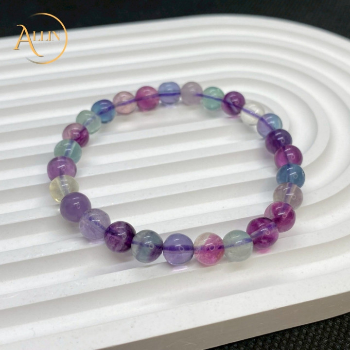 Fluorite Bracelet: Boost Focus and Memory Naturally