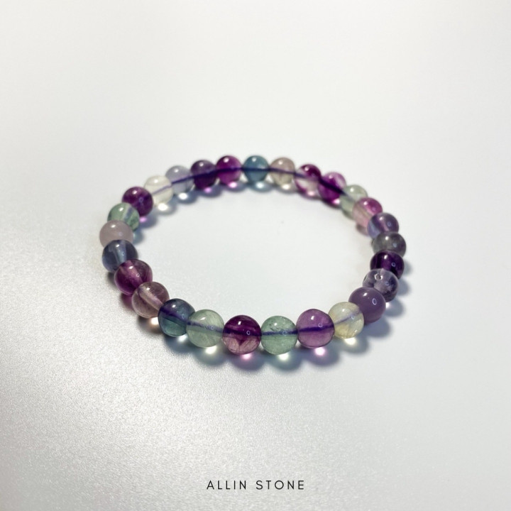Fluorite Bracelet: Boost Focus and Memory Naturally