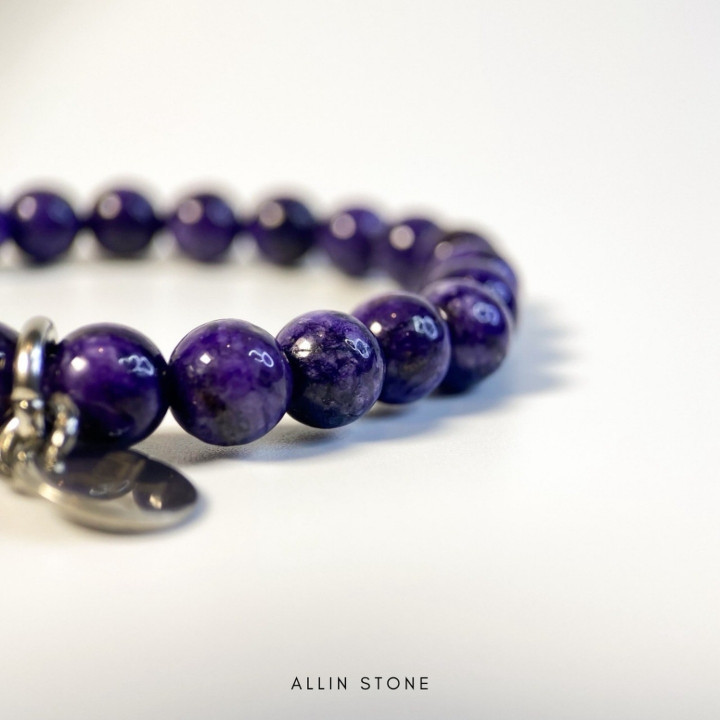 Charoite Bracelet: Enhance Psychic Power and Transformation