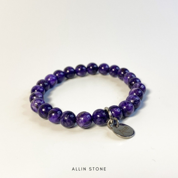 Charoite Bracelet: Enhance Psychic Power and Transformation