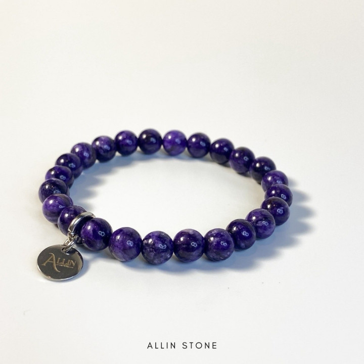 Charoite Bracelet: Enhance Psychic Power and Transformation