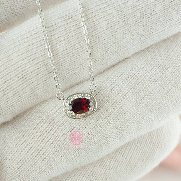 Raw Opal Necklace | Sterling Silver and Gold Plating | Rosen'marry