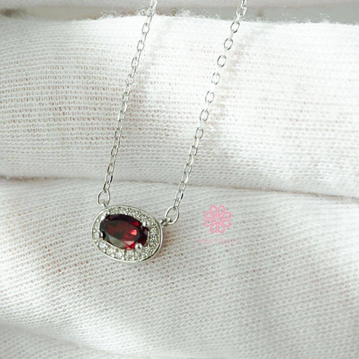 Raw Opal Necklace | Sterling Silver and Gold Plating | Rosen'marry