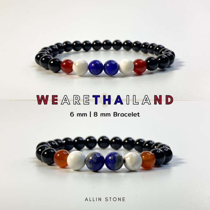 Thai Flag Bracelets - Show Your Pride | We Are Thailand