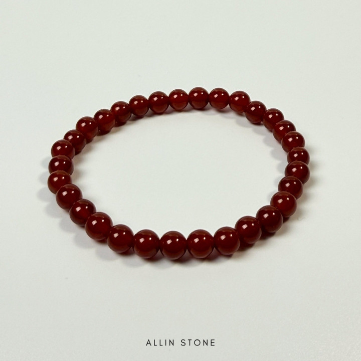 Carnelian Bracelet: Attract Success and New Opportunities