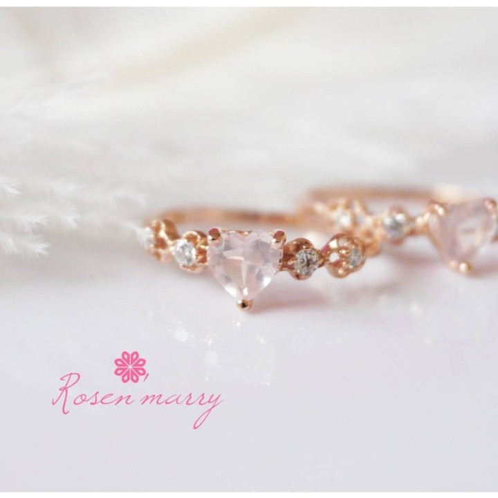 Echter Rosenquarzring – Schmuckstück der Liebe und des Mitgefühls