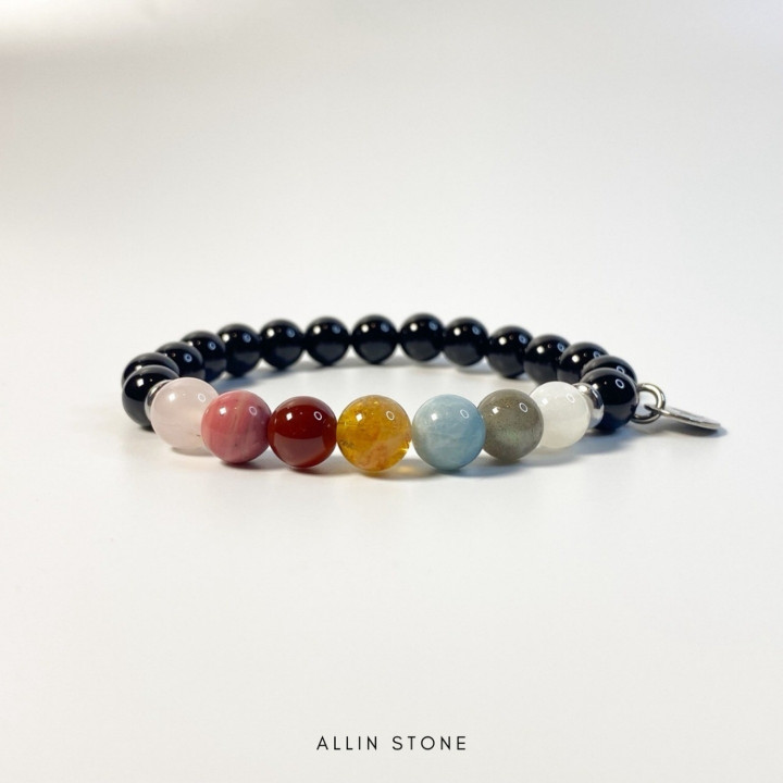 7 Chakra Stone Bracelet: Enhance Charm, Love and Compassion