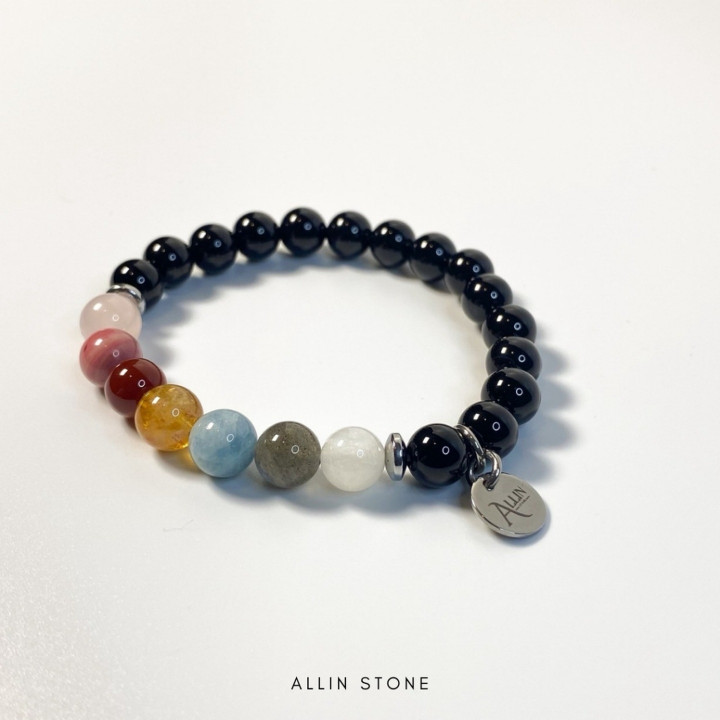 7 Chakra Stone Bracelet: Enhance Charm, Love and Compassion