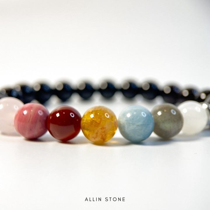 7 Chakra Stone Bracelet: Enhance Charm, Love and Compassion
