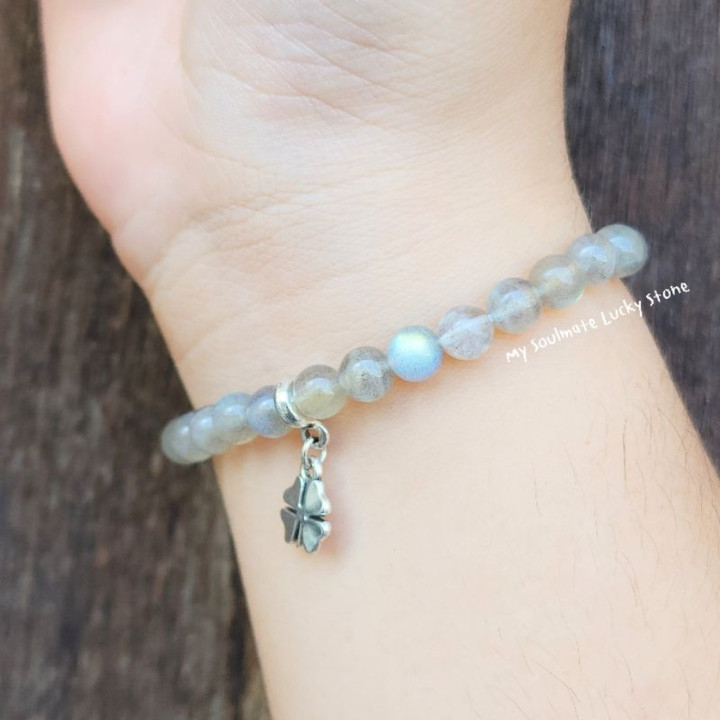 Labradorite Bracelet for Focus & Intuition | Wizard Stone