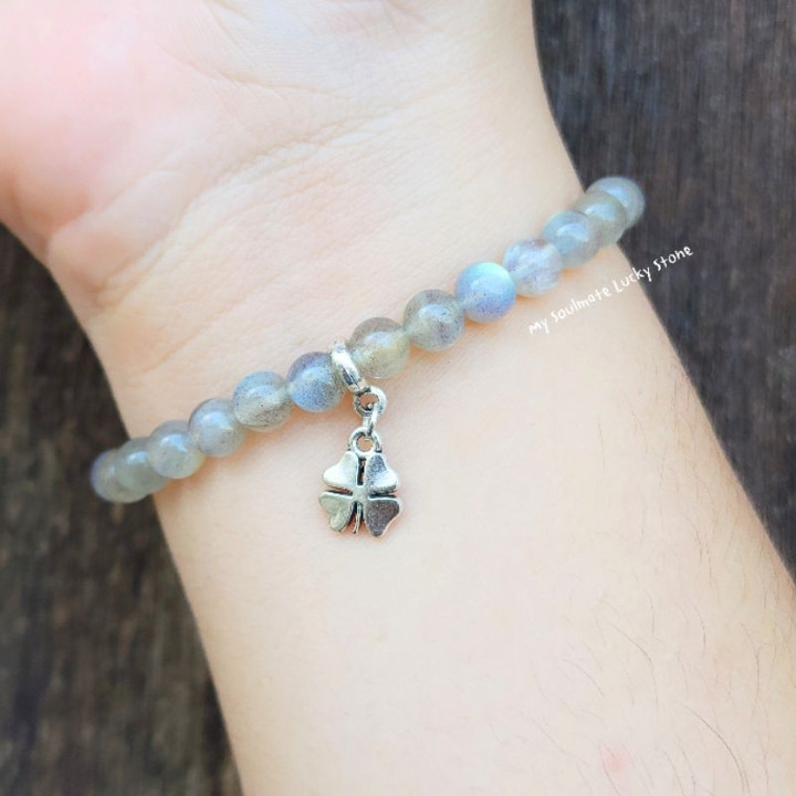 Labradorite Bracelet for Focus & Intuition | Wizard Stone