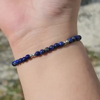 Lapis Lazuli Bracelet: Enhance Intuition & Focus