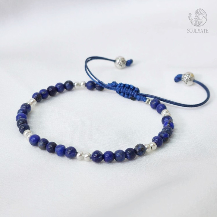 Lapis Lazuli Bracelet: Enhance Intuition & Focus