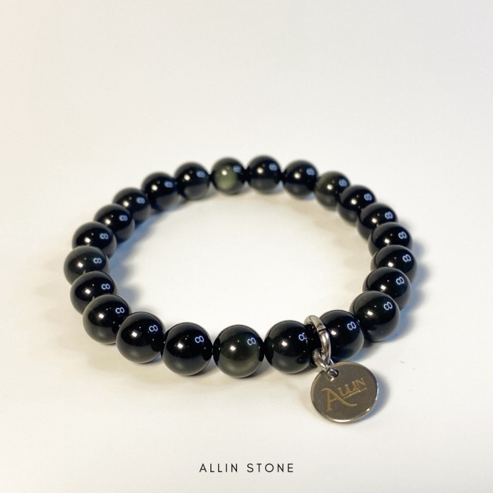 Rainbow Obsidian Bracelet: Protect Yourself from Negativity