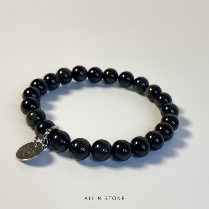 Rainbow Obsidian Bracelet: Protect Yourself from Negativity