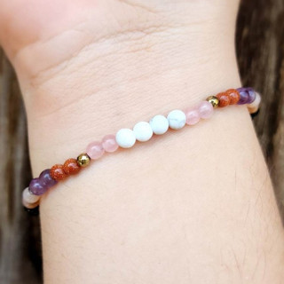 Birthstone Beads Bracelet | Lucky & Auspicious Stone Jewelry