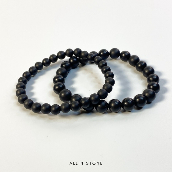 Shungite Bracelets: Detox and EMF Protection | Genuine Stones