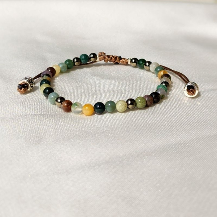 Jade Bangle | Attract Wealth & Good Fortune | Genuine Gemstone