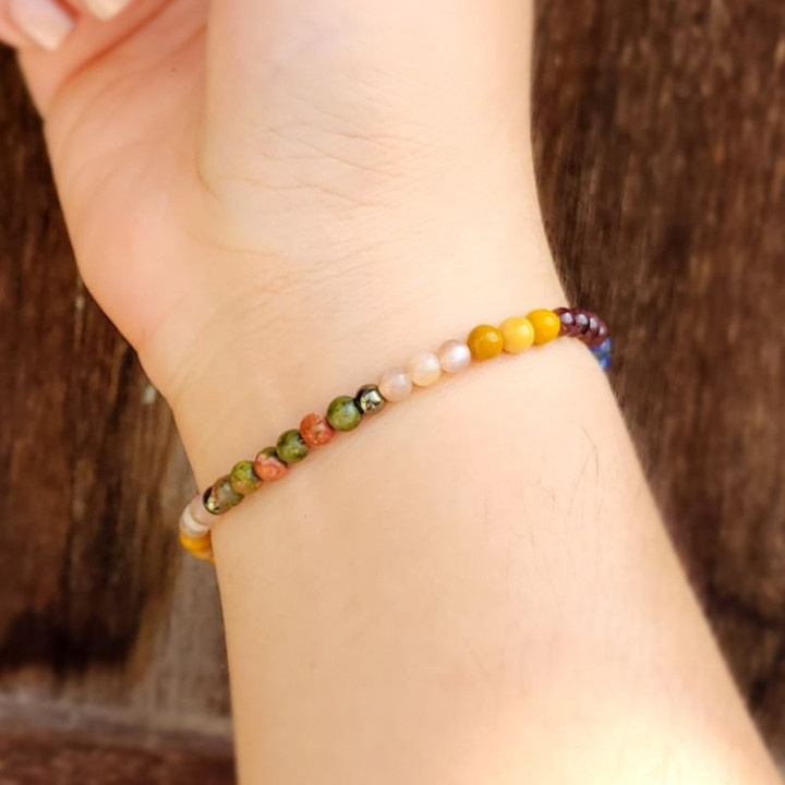 Pulsera de la suerte: Atrae el éxito y la estabilidad laboral.